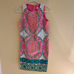 London Times Patterned Dress Size‎ 4